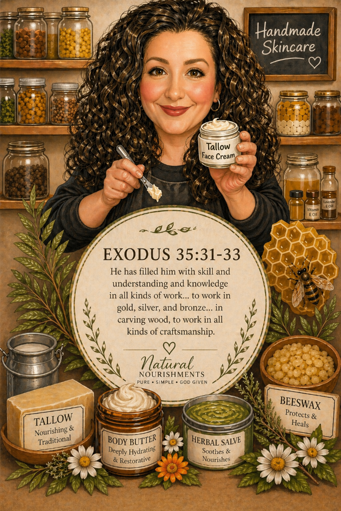 Handmade skincare from Natural Nourishments